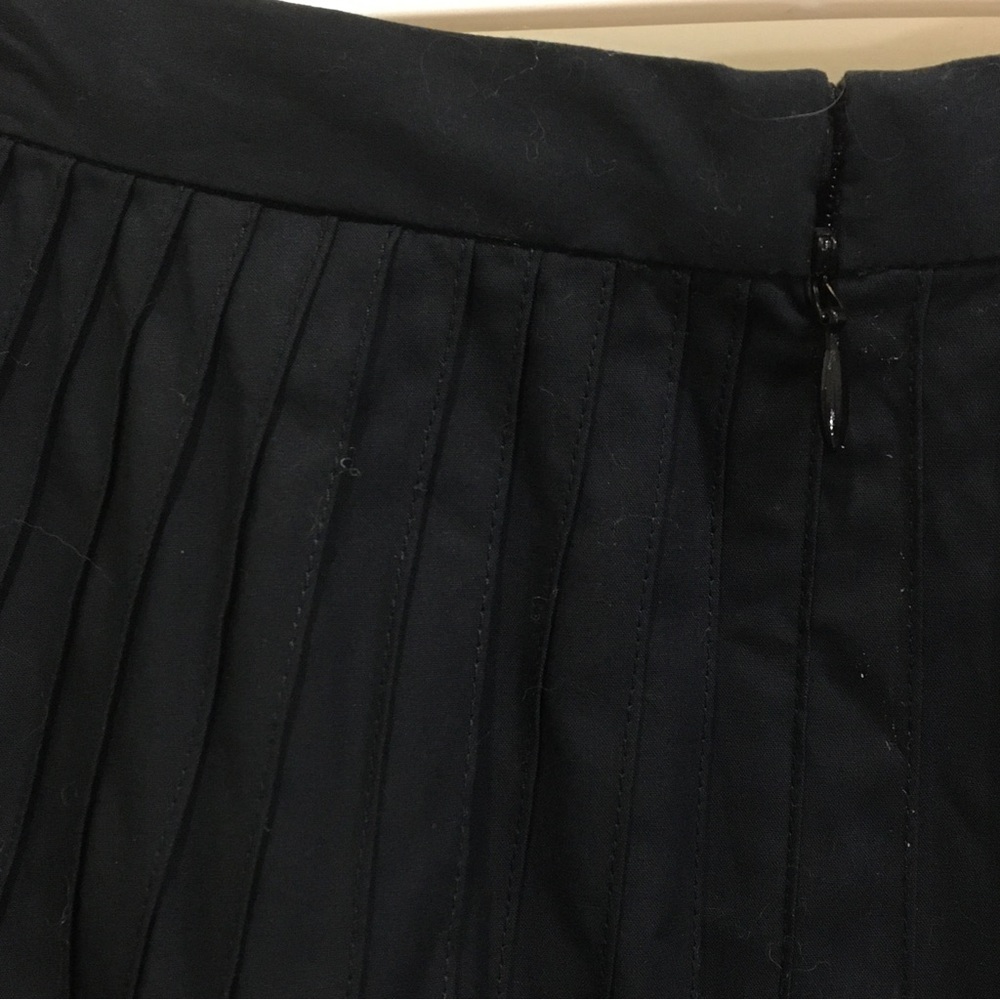 Ralph Lauren green label black maxi pleated skirt - Picture 12 of 13